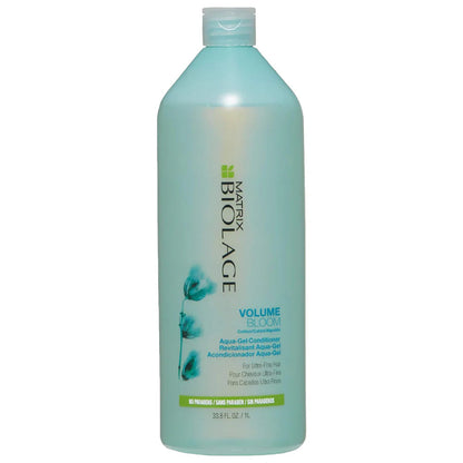 Matrix Volume Bloom Aqua-Gel Conditioner 33.8 oz