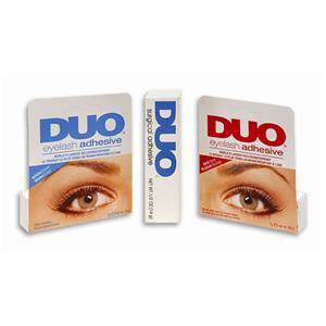 DUO LASH ADHESIVE CLEAR 1/4 OZ.False EyelashesDUO LASH