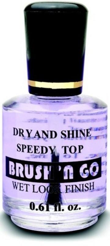 DURI BRUSH N GO SUPER FAST TOP COAT .61OZ.Nail CareDURI