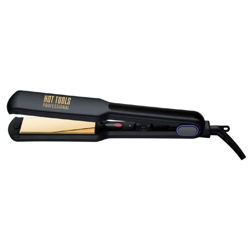 Hot Tools Flat Iron Gold Plate 3 in 1 1-1/2 inchFlat IronHOT TOOLS