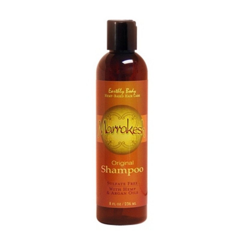 EARTHLY BODY MARRAKESH ORIGINAL SHAMPOO WITH HEMP AND ARGAN OILS 8 OZHair ShampooEARTHLY BODY