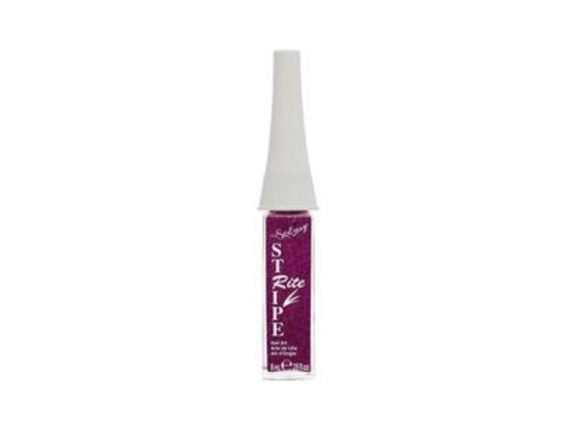 Its So Easy Stripe Rite Nail Polish Fuschia Glitter .25 OzITS SO EASY