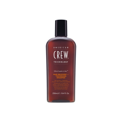 American Crew Hair Recovery And Thickening Shampoo 8.4 ozHair ShampooAMERICAN CREW