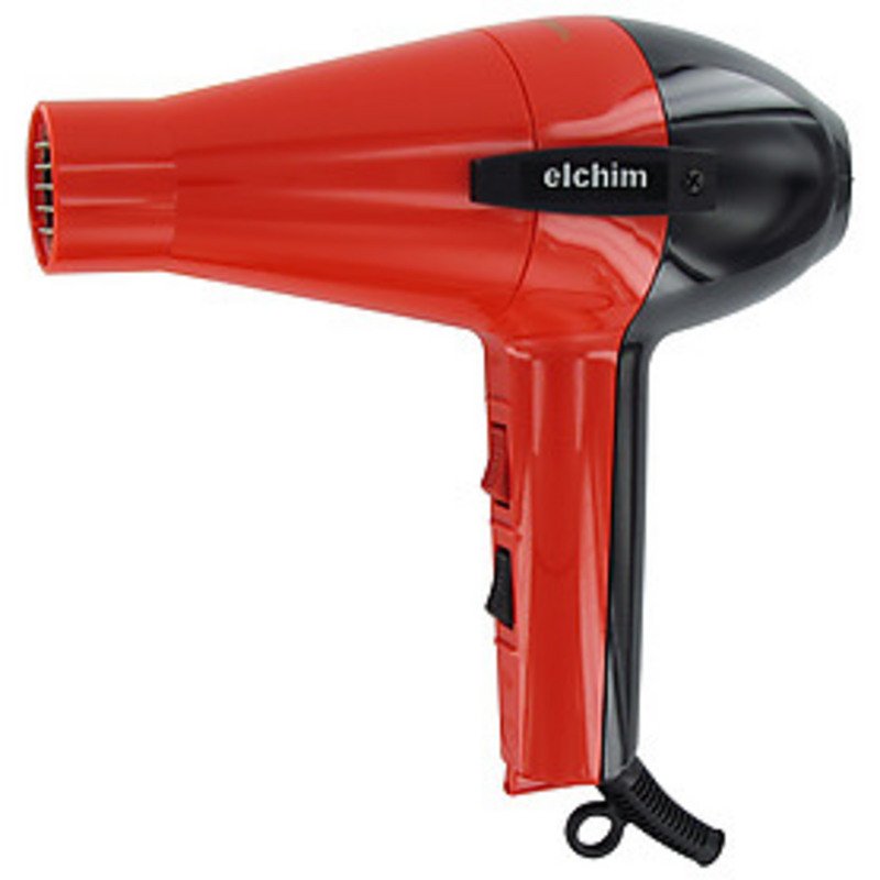 ELCHIM HAIR DRYER 2001 PROFESSIONAL RED/BLACKHair DryerELCHIM