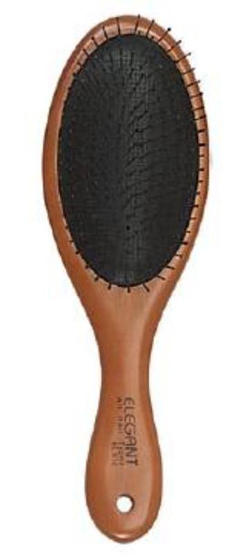 ELEGANT BRUSH #514 WIRE OVAL BRUSHHair BrushesELEGANT BRUSH