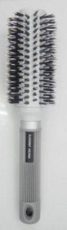 ELEGANT BRUSH NANO SILVER ROUND MIXED PORCUPINE 2.5 INCHHair BrushesELEGANT BRUSH