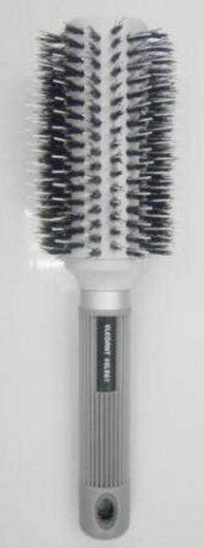 ELEGANT BRUSH NANO SILVER ROUND MIXED PORCUPINE 2.75 INCHHair BrushesELEGANT BRUSH