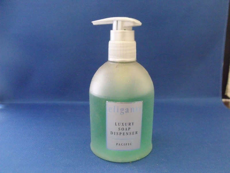 ELIGANTI SOAP DISPENSER PACIFIC 8.5 OZ DELIGANTI