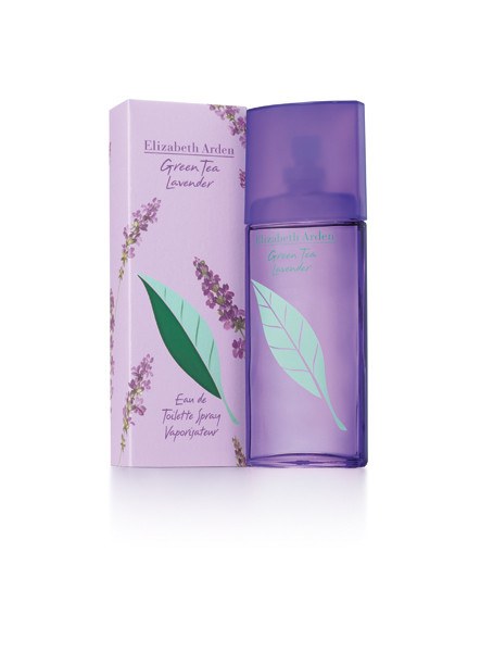 ELIZABETH ARDEN GREEN TEA LAVENDER WOMEN'S EAU DE TOILETTE SPRAY 3.4 OZELIZABETH ARDEN