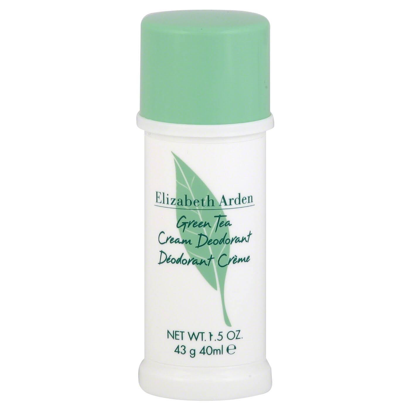 ELIZABETH ARDEN GREEN TEA WOMEN`S CREAM DEODORANT 1.5 OZ.Women's FragranceELIZABETH ARDEN