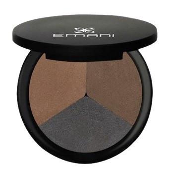 Emani Eye Trio EyeshadowEyeshadowEMANIColor: Coco Black