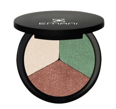 Emani Eye Trio EyeshadowEyeshadowEMANIColor: Aqua Gold