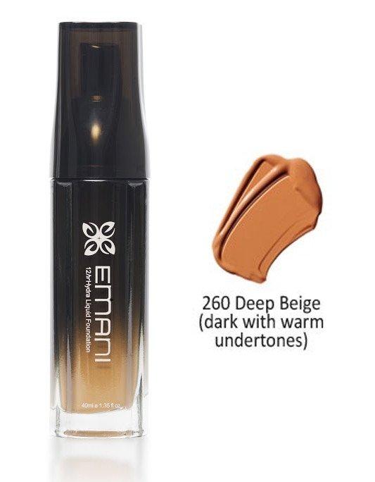 Emani Hydrawear Liquid FoundationFoundationEMANIColor: Deep Beige