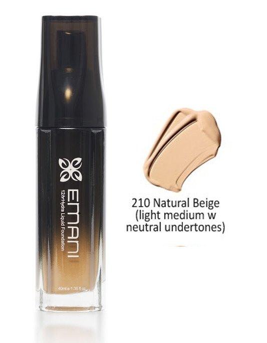 Emani Hydrawear Liquid FoundationFoundationEMANIColor: Natural Beige