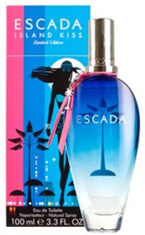 ESCADA ISLAND KISS WOMEN`S EAU DE TOILETTE SPRAY 3.4 OZESCADA