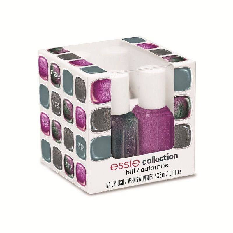 ESSIE FALL 2013 MINI COLOR CUBE 4 X .16 OZESSIE