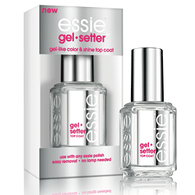 Essie Gel Setter Top Coat .46 ozNail CareESSIE