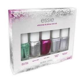 Essie Holiday Festivities 5 Piece Mini SetNail PolishESSIE