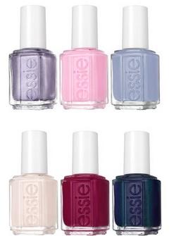 Essie Nail Polish Fall 2017 CollectionNail PolishESSIEShade: #1080 Girly Grunge, #1081 Saved By The Belle, #1082 As If!, #1083 Mixtaupe, #1084 Knee-High Life, #1085 Dressed To The Nineties