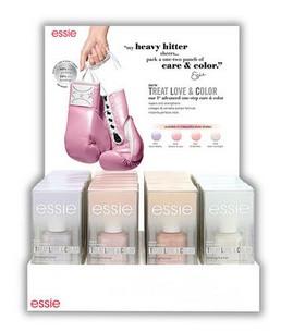 Essie Nail Polish Treat, Love & Color Collection .46 ozNail PolishESSIEShade: #1015 Laven-Dearly, #1016 Sheers To You, #1017 Tinted Love, #1018 Treat Me Bright, #1076 In A Blush, #1077 Pinked To Perfection, #1078 Good Lighting, #1079 On The Mauve