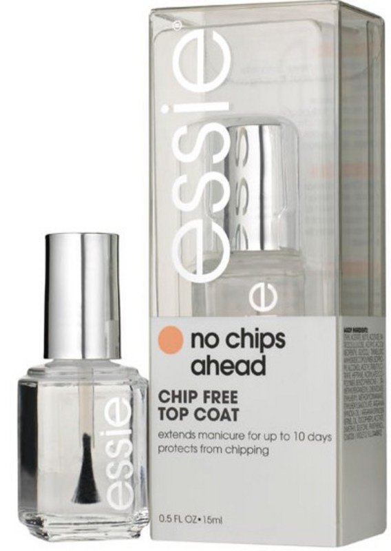 ESSIE NO CHIPS AHEAD TOP COAT .46 OZNail CareESSIE