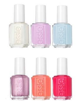 Essie S'il Vous Play Summer 2017 CollectionNail PolishESSIEShade: #1053 Sweet Souffle, #1054 Baguette Me Not, #1055 Blue-La-La, #1056 S'il Vous Play, #1057 Fondant Of You, #1058 Eclair My Love