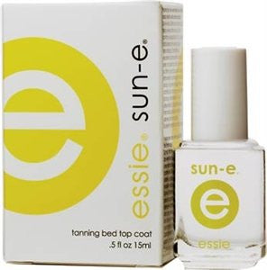 ESSIE SUN-E TANNING BED TOP COAT .5 OZNail CareESSIE