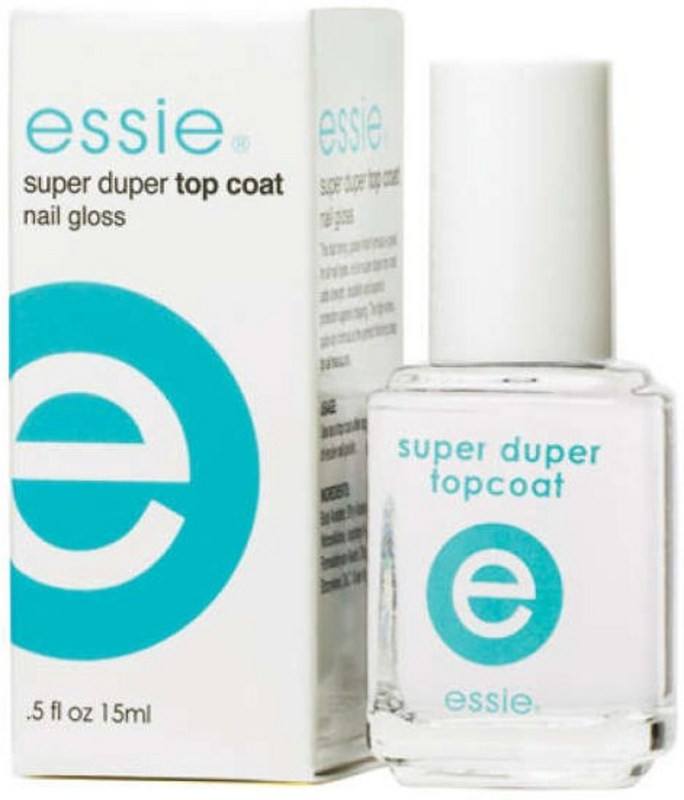 ESSIE SUPER DUPER TOP COAT .46 OZNail CareESSIE