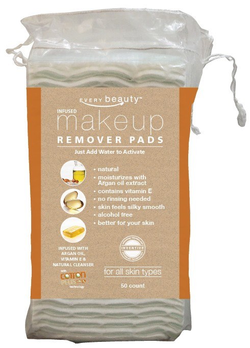 Every Drop Makeup Remover Pad with Argan Oil 50 CountMakeup RemoversEVERY DROP