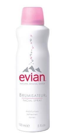 EVIAN MINERAL WATER SPRAY 5 OZSkin CareEVIAN