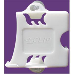 EZ CLIP EZ PASS HOLDER WHITEEZ CLIP