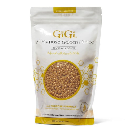 GIGI All Purpose Golden Honee Wax Beads 14 ozHair RemovalGIGI