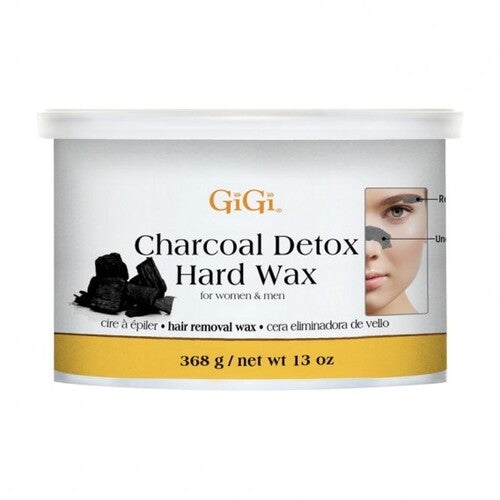 GIGI Charcoal Detox Hard Wax 13 ozHair RemovalGIGI