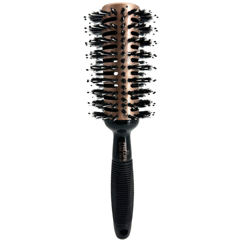 Phillips Luxe Thermal Tourmaline Monster Vent Brush Poly Round 3 inch