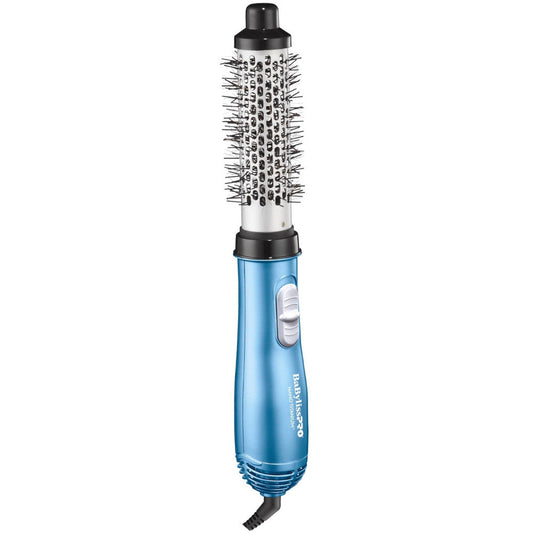 Babyliss Pro Nano Titanium Soft Bristel Hot Air Brush 1.25 in