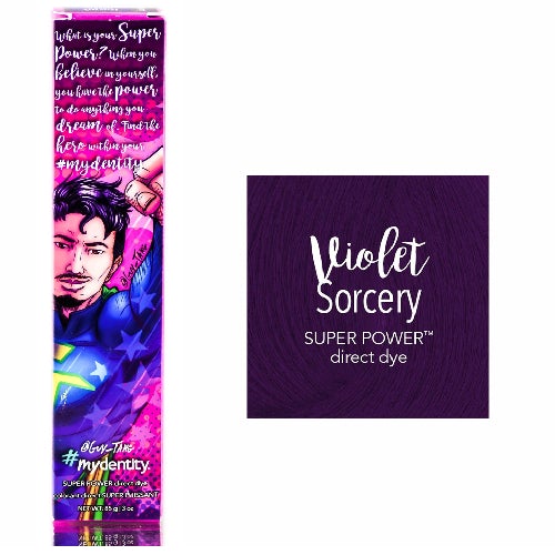 MyDentity Super Power Direct DyeHair ColorMYDENTITYColor: Violet Sorcery