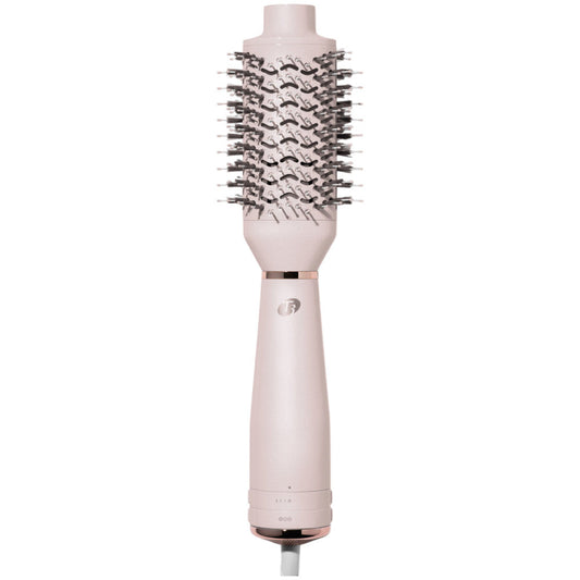 T3 AireBrush One - Step Smoothing + Volumizing Hair Dryer Brush - Satin Blush/Rose Gold