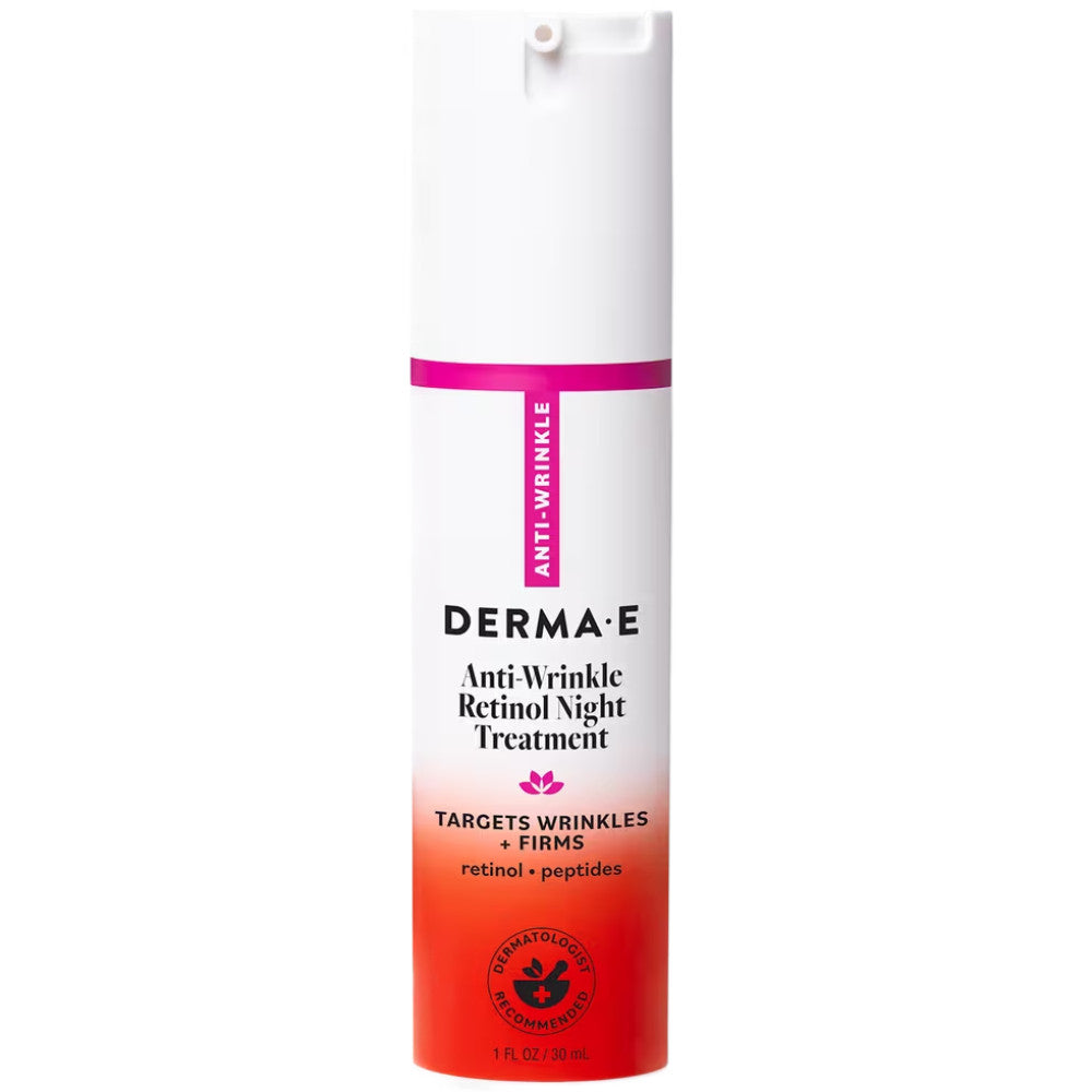Derma E Anti - Wrinkle Retinol Night Treatment 1 oz