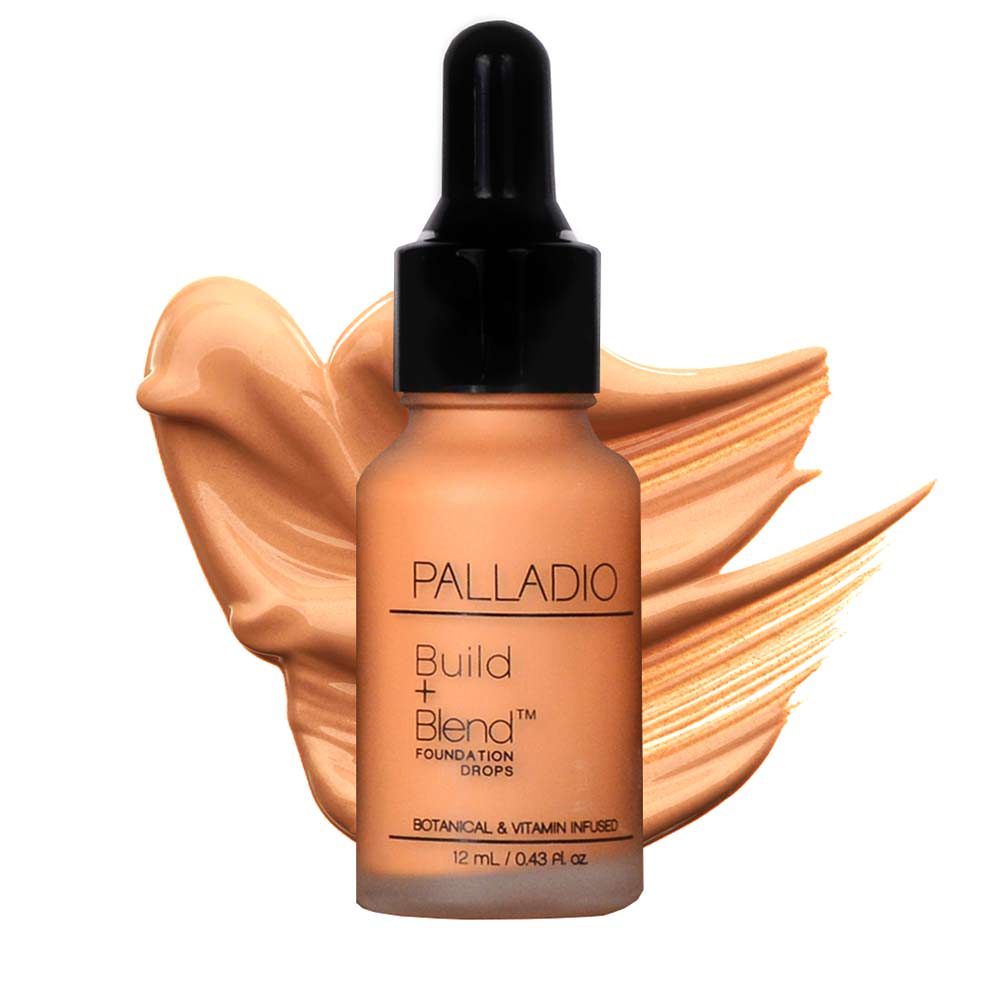 Palladio Build And Blend Foundation DropsFoundationPalladioColor: Warm Caramel