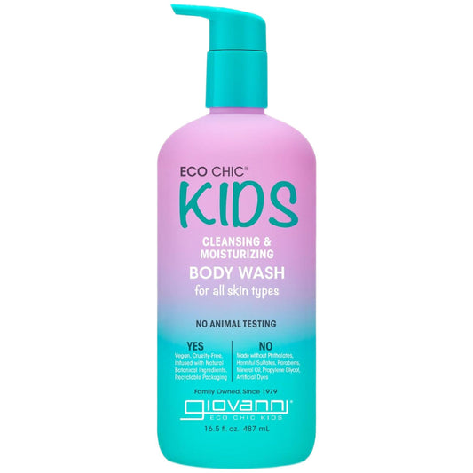 Giovanni Eco Chic Kids Cleansing Body Wash 16.5 oz