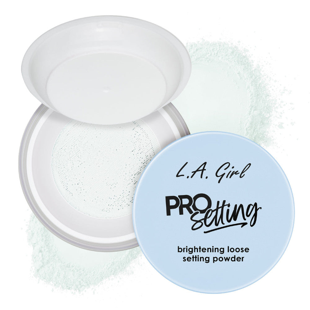 LA Girl Pro Setting Brightening Loose Setting Powder - Blue