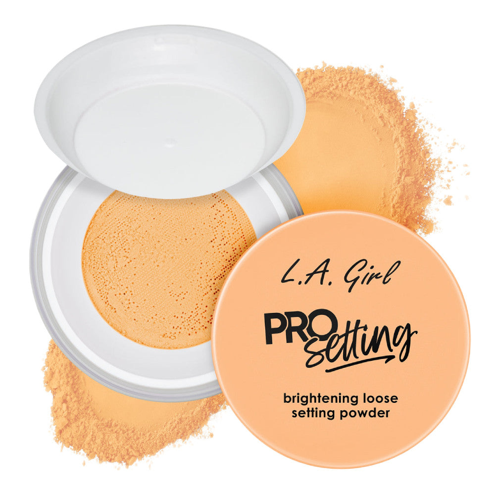 LA Girl Pro Setting Brightening Loose Setting Powder - Golden Yellow