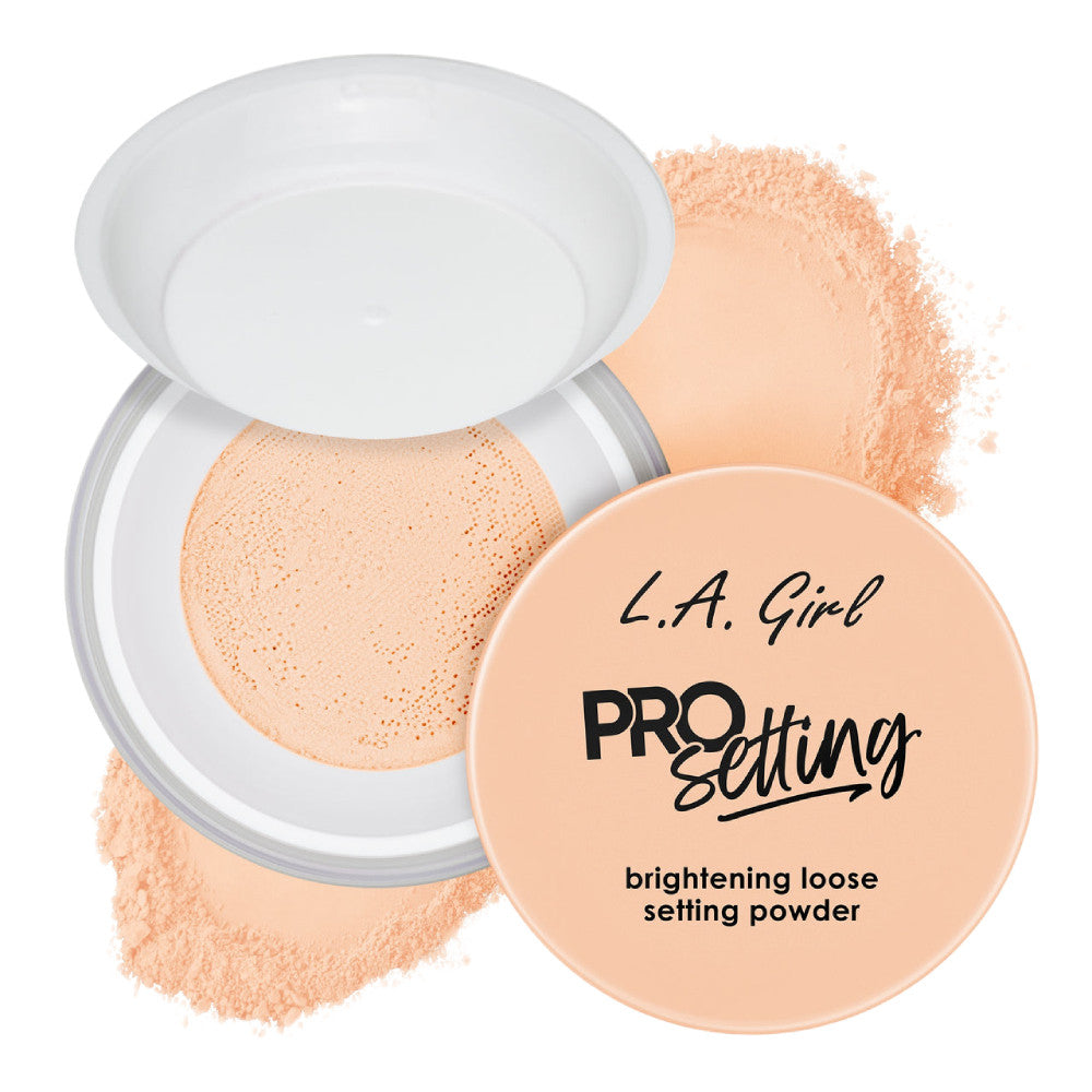LA Girl Pro Setting Brightening Loose Setting Powder - Peach