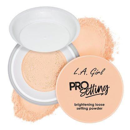 LA Girl Pro Setting Brightening Loose Setting Powder - Peach