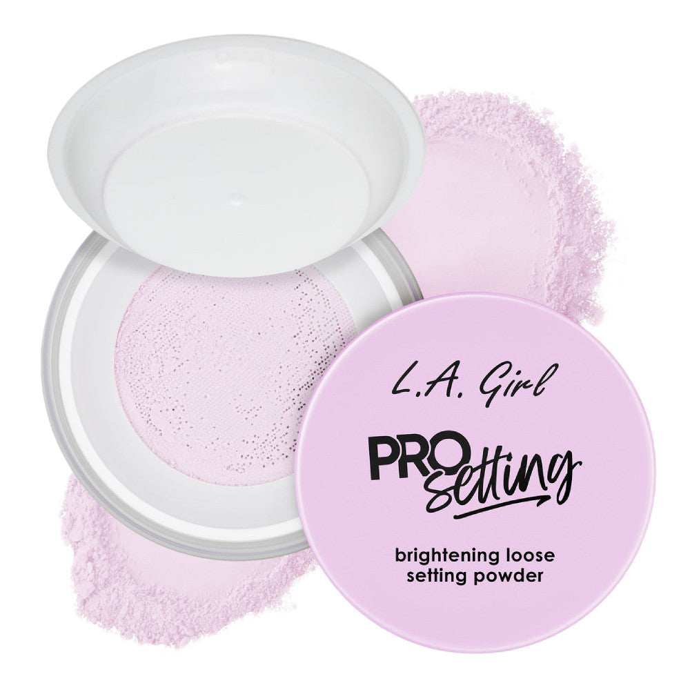 LA Girl Pro Setting Brightening Loose Setting Powder - Purple