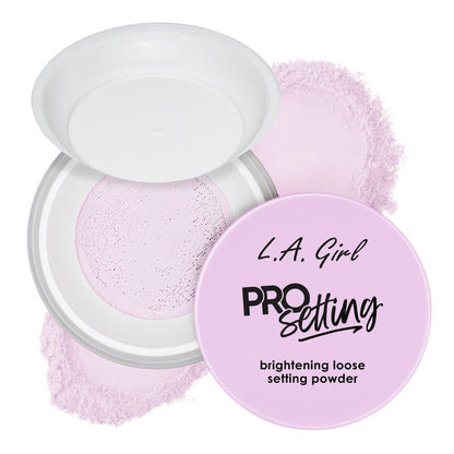LA Girl Pro Setting Brightening Loose Setting Powder - Purple