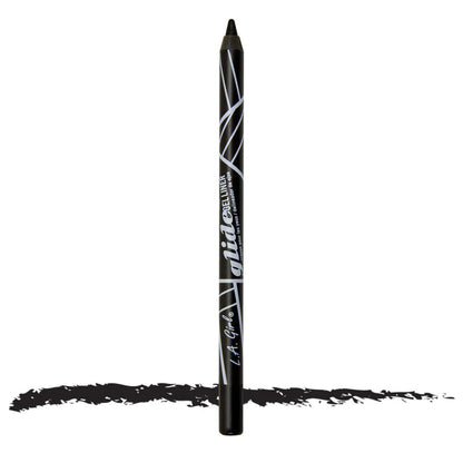 LA Girl Gel Glide Eyeliner - Very Black