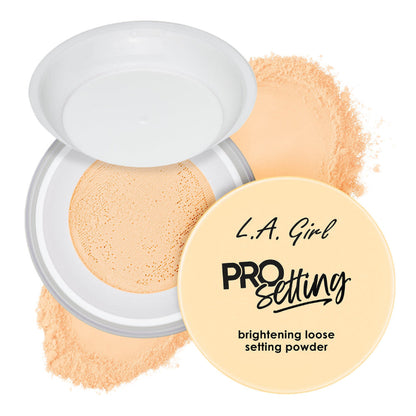 LA Girl Pro Setting Brightening Loose Setting Powder - Translucent