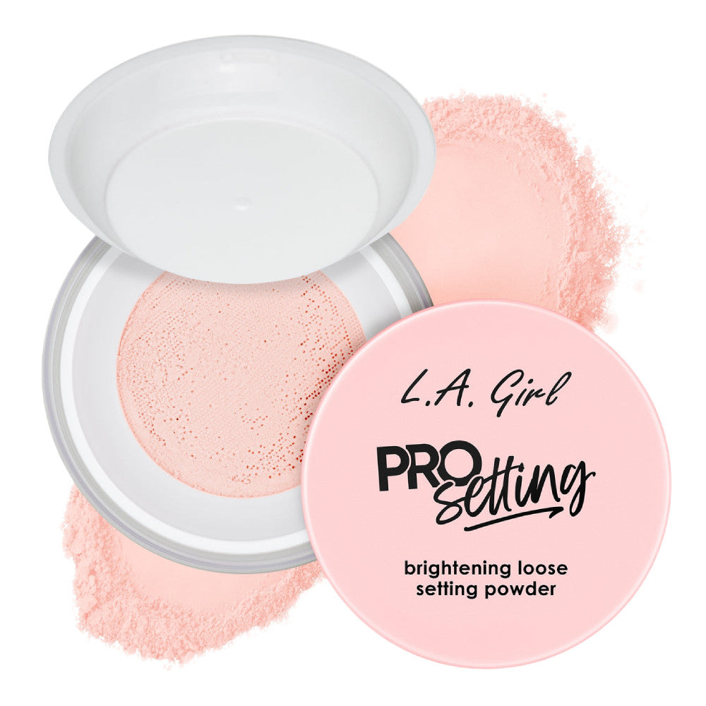 LA Girl Pro Setting Brightening Loose Setting Powder - Soft Pink