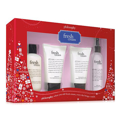 Philosophy Fresh Cream Christmas Set 4-pcBody CarePHILOSOPHY